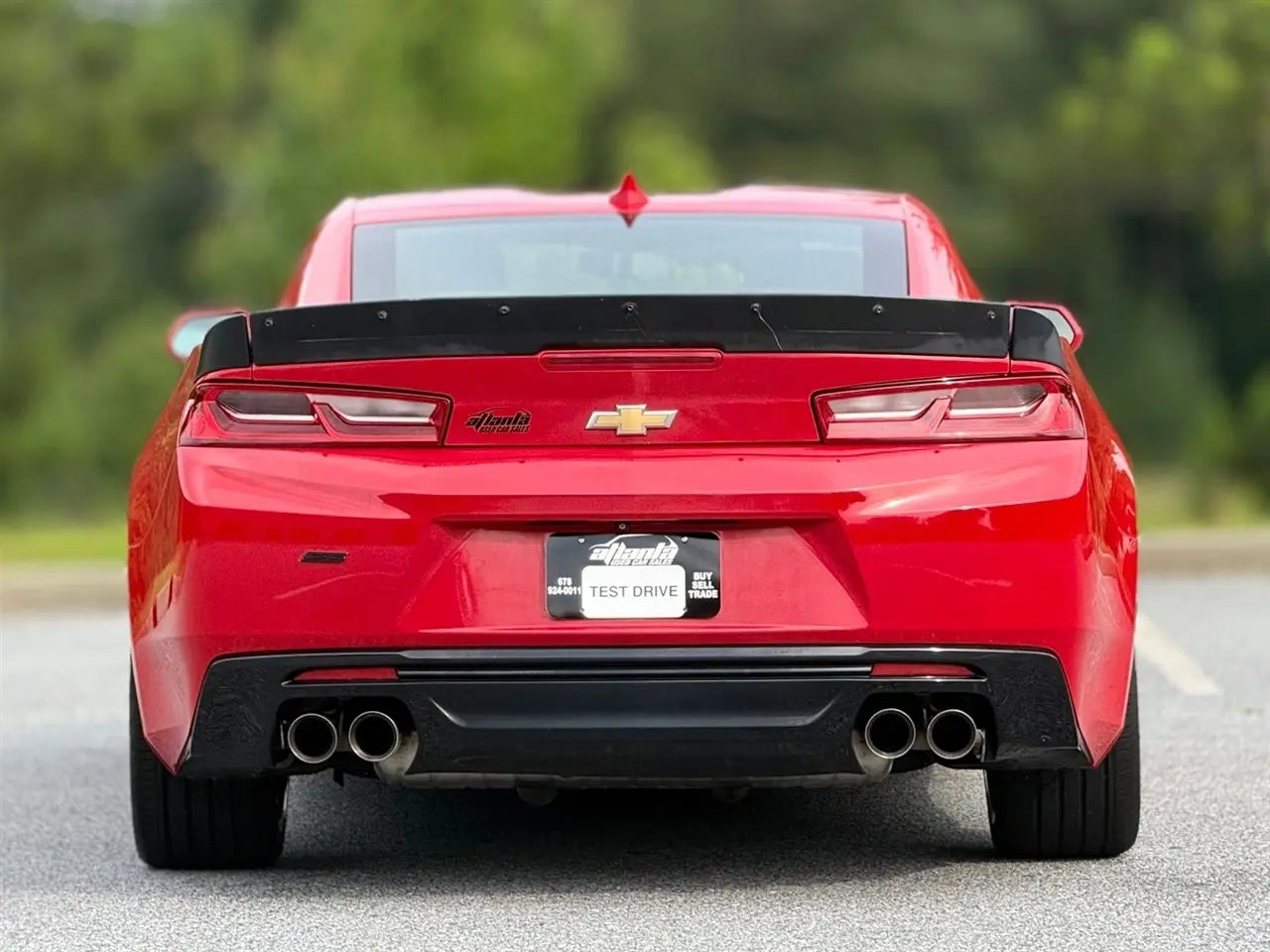 2016 Chevrolet CamaroSS