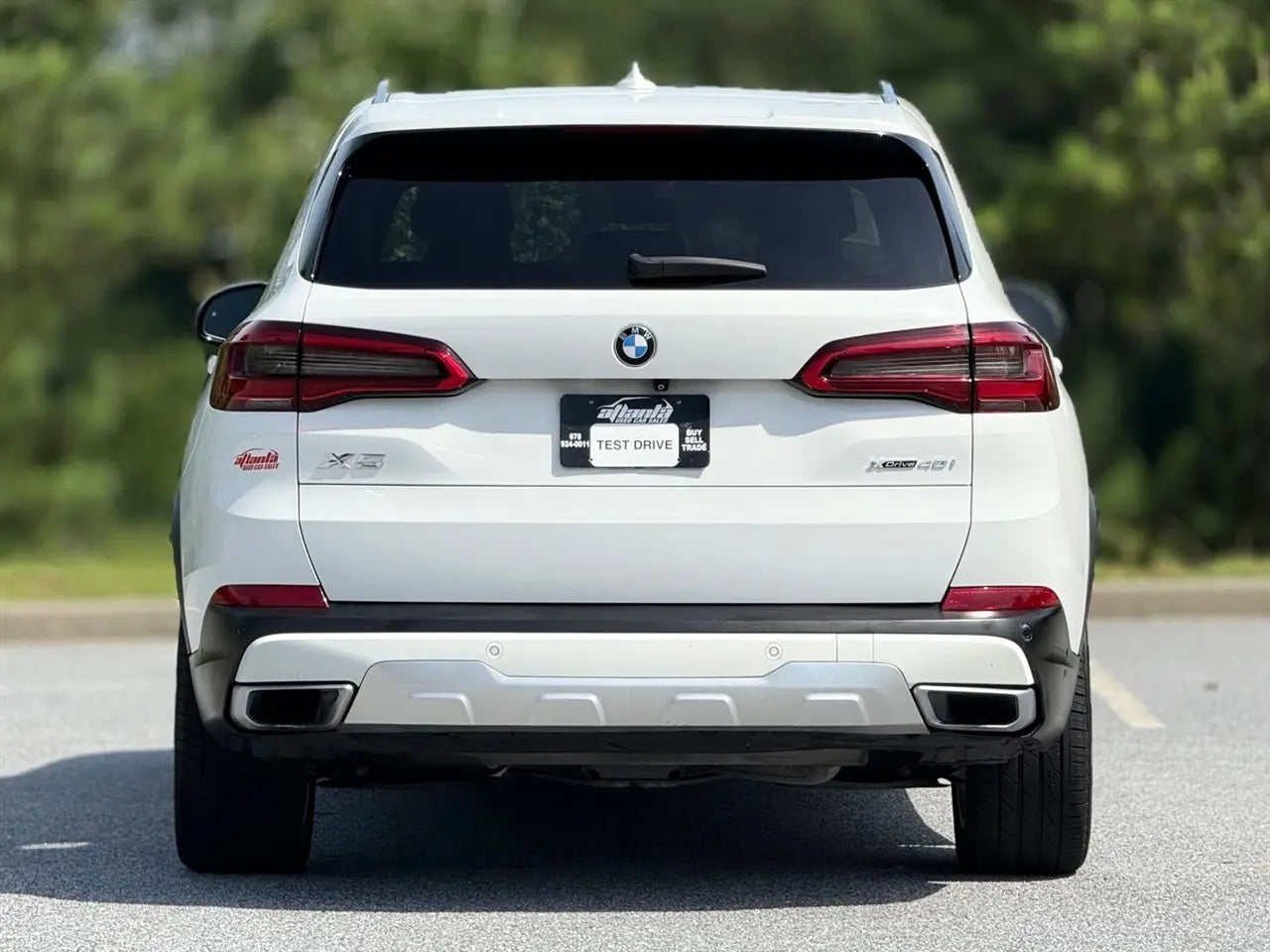 2019 BMW X5xDrive40i