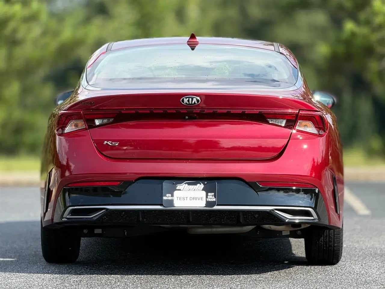 2021 Kia K5LXS